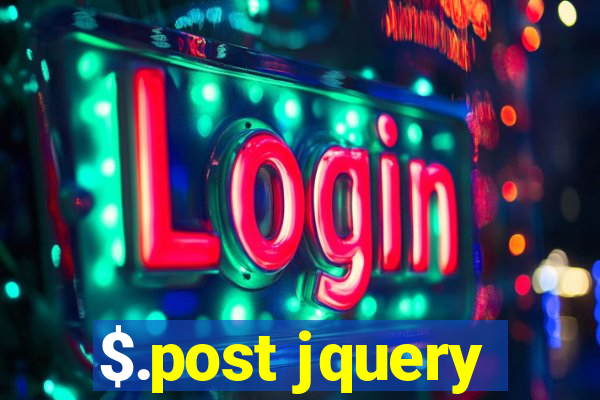 $.post jquery